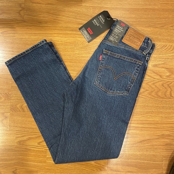 Levi’s Wedgie Straight denim size 25 - Picture 3 of 5